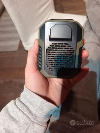 Mini ventilatore/power bank