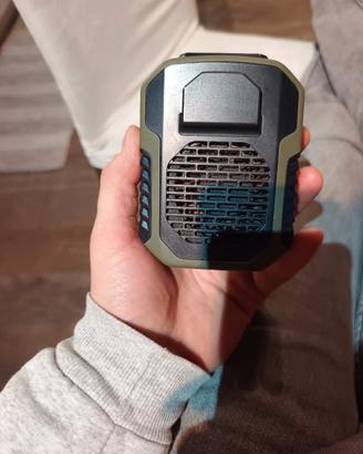 Mini ventilatore/power bank