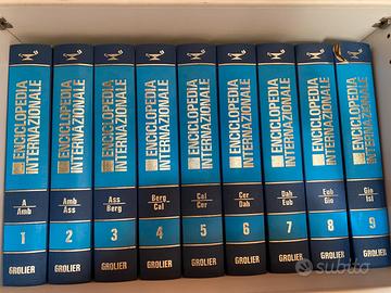 Enciclopedia internazionale Grolier