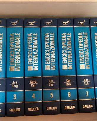 Enciclopedia internazionale Grolier