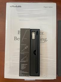 ReMarkable 2 + pennino + custodia + puntine