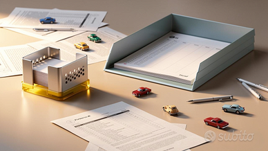 Portacorrispondenza  e porta memo Rexite