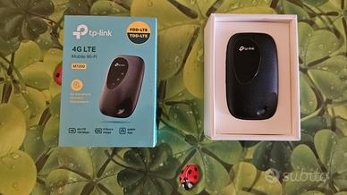Router Portatile Modem Wi-Fi 4G LTE TP-Link M7200