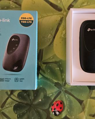 Router Portatile Modem Wi-Fi 4G LTE TP-Link M7200