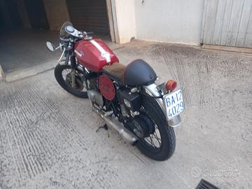 Moto Guzzi 250 TS