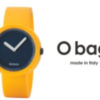 Orologio O clock di O bag giallo wurth