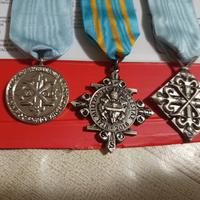 collezione completa medaglie Costantine