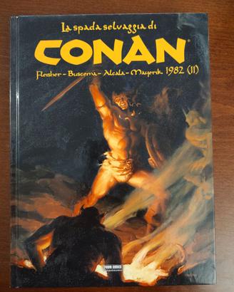 La Spada Selvaggia di Conan 1982 (II) 2