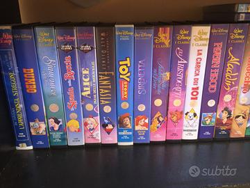 Cassette originali Disney