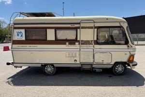 CAMPER HYMER MERCEDES 544 L DEL 1983 4 POSTI LETTO