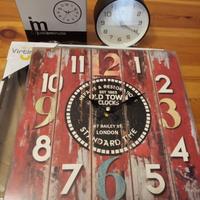 Orologio da parete+Sveglia 