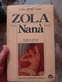 Nanà di Emile Zolà