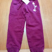 pantaloni bimba Prenatal bordeaux. 4/5 anni.