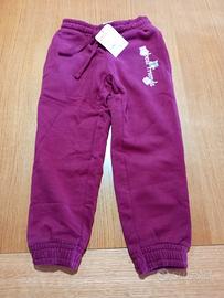 pantaloni bimba Prenatal bordeaux. 4/5 anni.