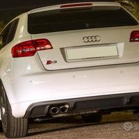 Sotto paraurti posteriore audi a3 05-08 sportback