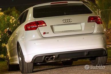 Sotto paraurti posteriore audi a3 05-08 sportback