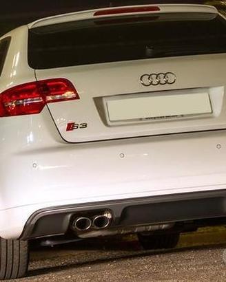 Sotto paraurti posteriore audi a3 05-08 sportback