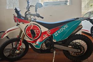 kove 450 rally limited edition