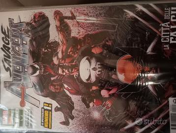 Marvel Savage Avengers Marvel Panini