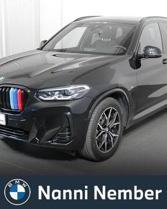 BMW X3 xdrive20d mhev 48V Msport auto