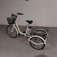 bici elettrica tre ruote