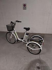 bici elettrica tre ruote