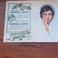 calendarietto pubblicitario 1929