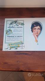 calendarietto pubblicitario 1929