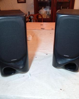 Coppia di casse  acustiche   Kenwood. Coppia di di
