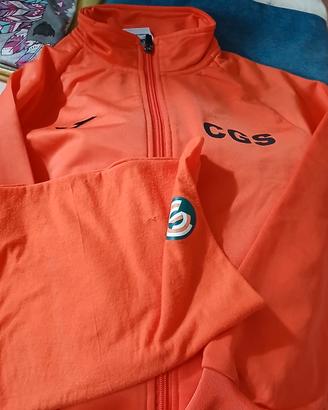 Felpa bambino squadra CGS tg 2XS 7/8