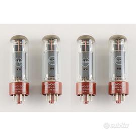 Quartetto Tung Sol EL34B