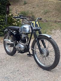 Bsa 350 trial Sammy Miller
