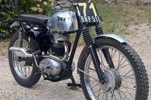 Bsa 350 trial Sammy Miller