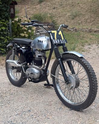 Bsa 350 trial Sammy Miller