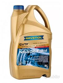 olio cambio automatico Ravenol 4 litri