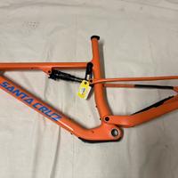 🏁SANTA CRUZ BLUR 4 C - TELAIO CARBONIO XL (TEST)🏁