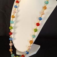 collana in vetro di murano