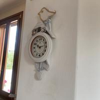 Orologio a pendolo Shabby