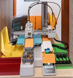 BambuLab A1 MINI in Garanzia + 5 Piatti + 5 Hotend