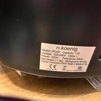 Gelatiera professionale Koenig