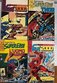 RACCOLTE SUPER EROI EDITORIALE CORNO