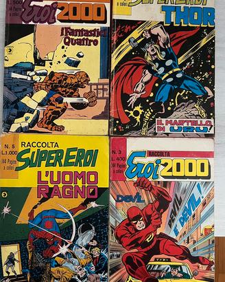 RACCOLTE SUPER EROI EDITORIALE CORNO