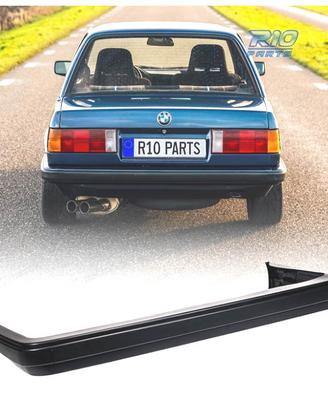 PARAURTI POSTERIORE BMW E30 82-94 LOOK M TECH 2 AB
