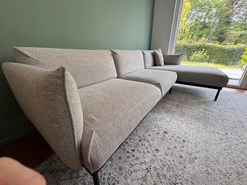 Divano IKEA ÄPPLARYD 4 posti con chaise longue