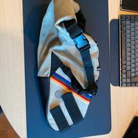 Borsa posteriore sottosella bikepacking AGU