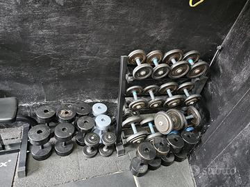 Manubri palestra 2-30 kg