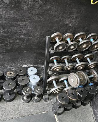 Manubri palestra 2-30 kg