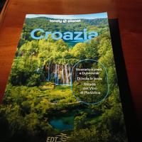 lonely Planet Croazia ultima edizione 