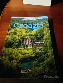 lonely Planet Croazia ultima edizione 