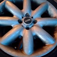 4 cerchi Mini Cooper S da 17 più gomme
